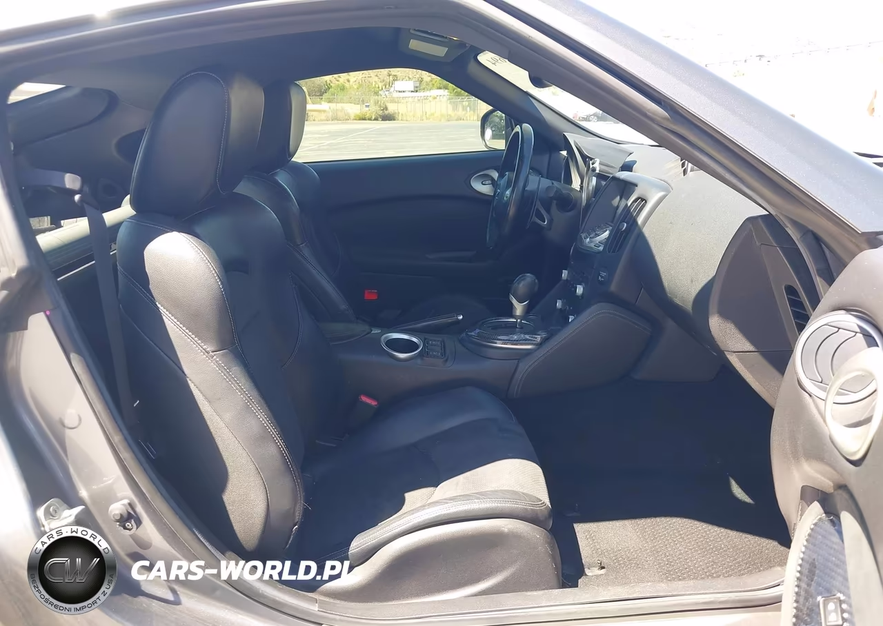 2014 Nissan 370Z Touring VIN:JN1AZ4EH3EM632350 - 5