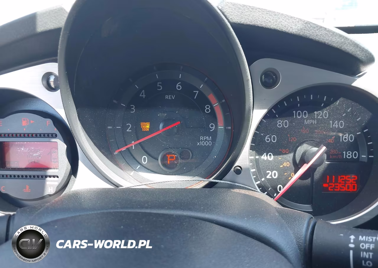 2014 Nissan 370Z Touring VIN:JN1AZ4EH3EM632350 - 7