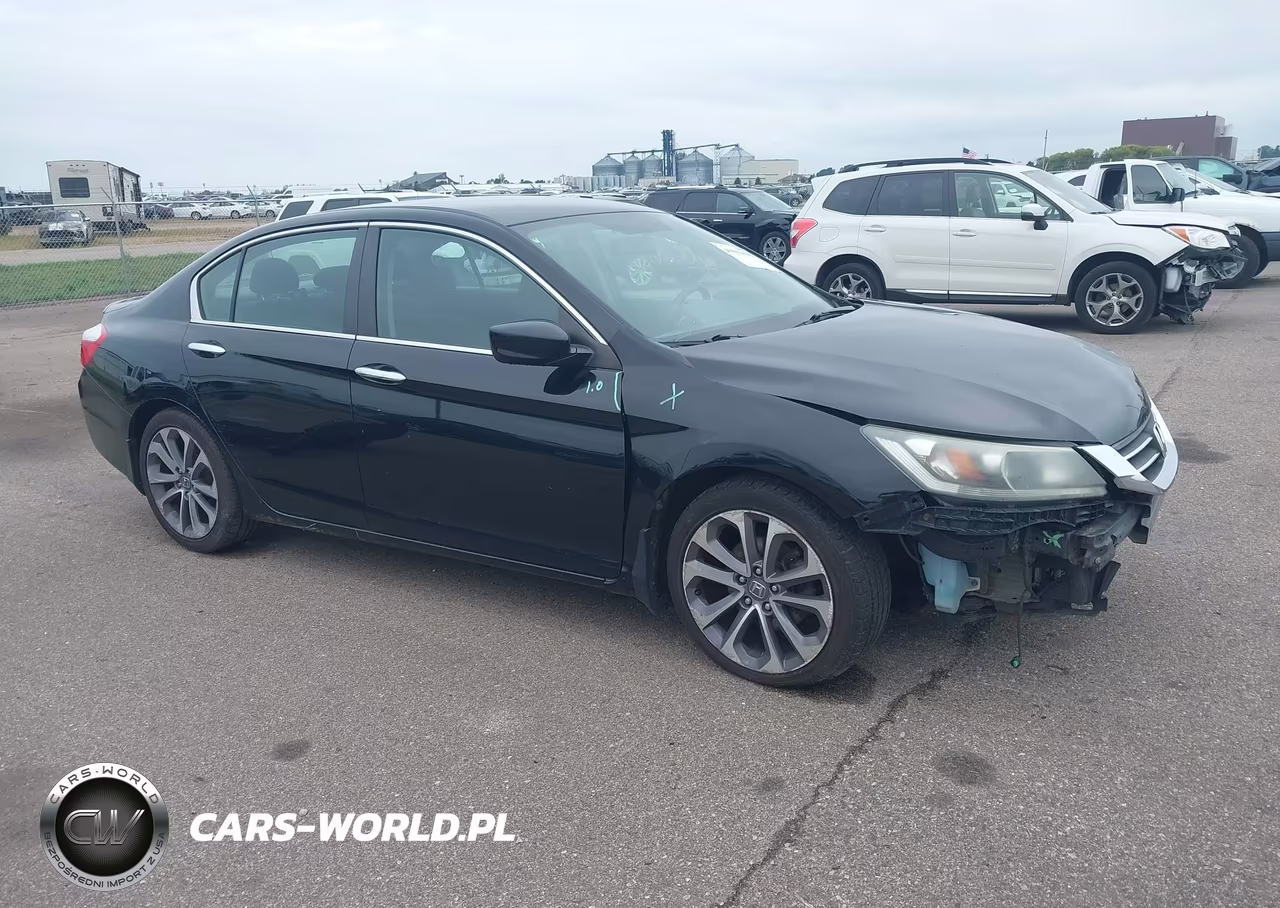 2014 Honda Accord Sport – zdjęcie 1 z 17