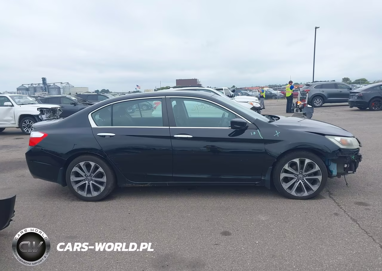 2014 Honda Accord Sport VIN:1HGCR2F54EA060500 - 14