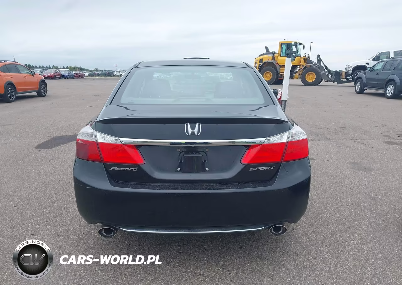 2014 Honda Accord Sport VIN:1HGCR2F54EA060500 - 17