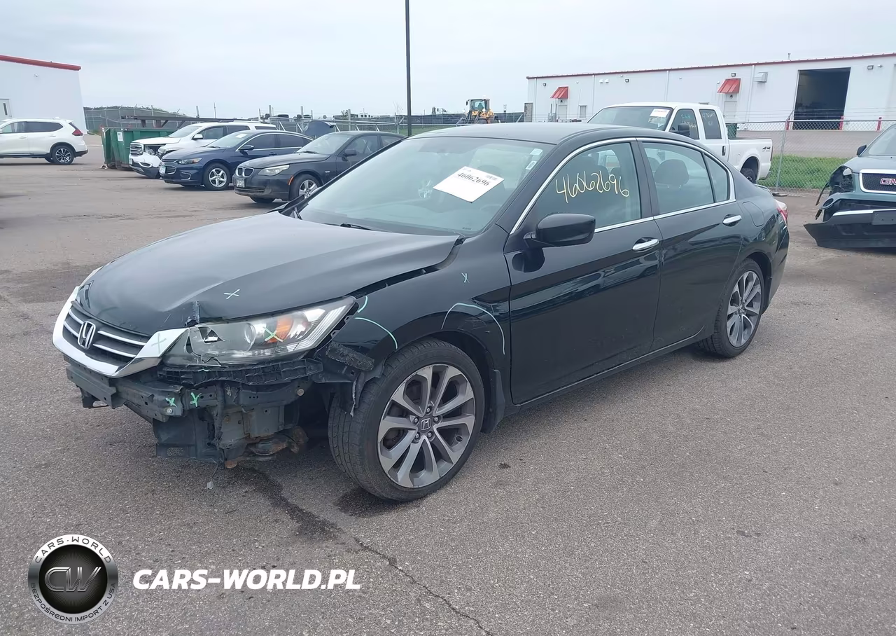 2014 Honda Accord Sport VIN:1HGCR2F54EA060500 - 2