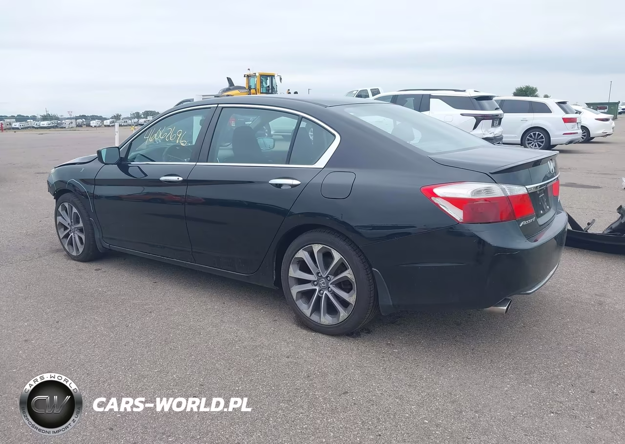 2014 Honda Accord Sport VIN:1HGCR2F54EA060500 - 3