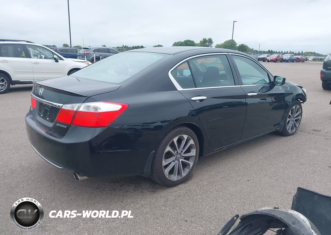 2014 Honda Accord Sport VIN:1HGCR2F54EA060500 - 4