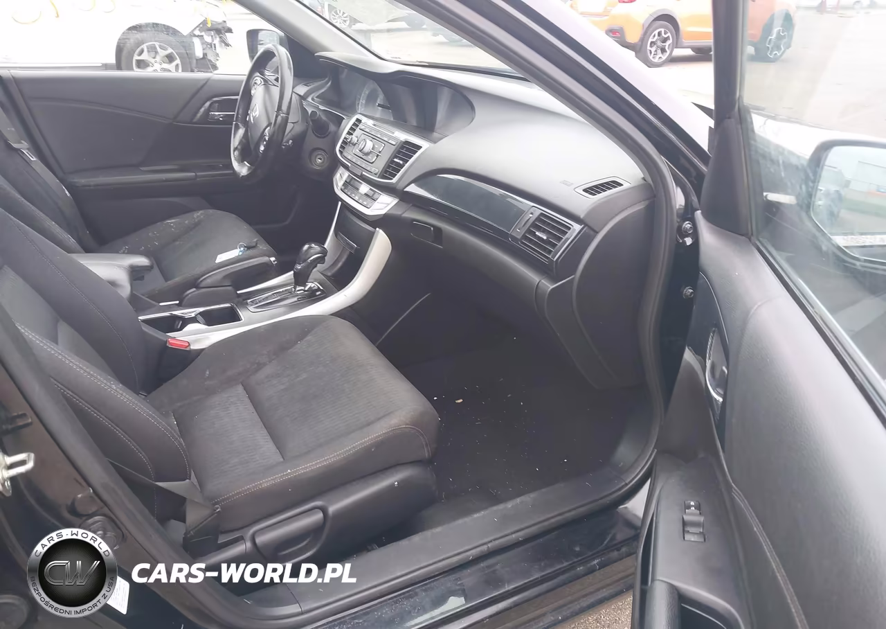 2014 Honda Accord Sport VIN:1HGCR2F54EA060500 - 5