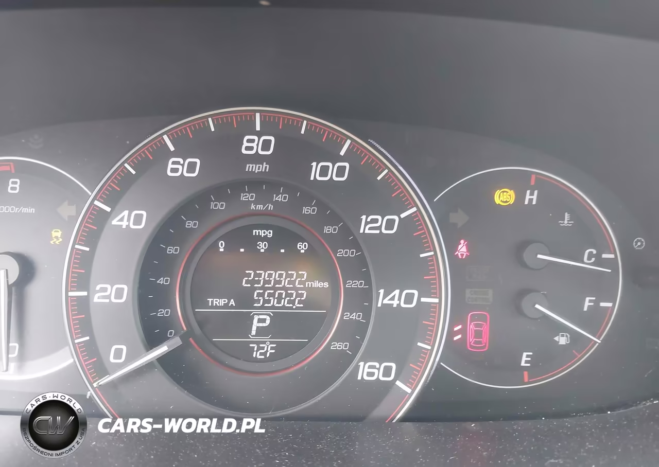 2014 Honda Accord Sport VIN:1HGCR2F54EA060500 - 7