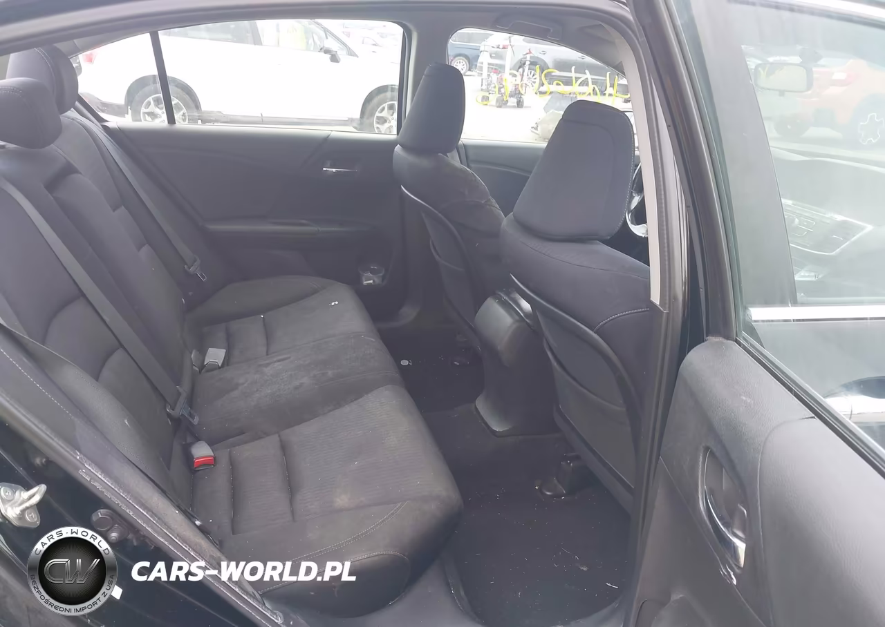 2014 Honda Accord Sport VIN:1HGCR2F54EA060500 - 8