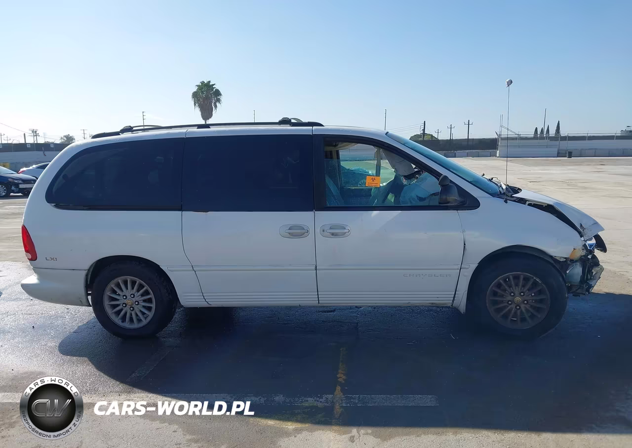 1999 Chrysler Town & Country Lx VIN:1C4GP54L7XB640622 - 12