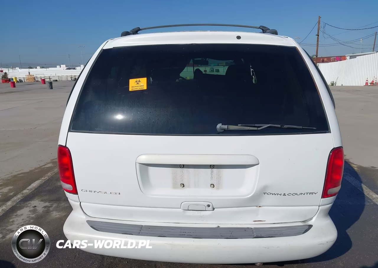 1999 Chrysler Town & Country Lx VIN:1C4GP54L7XB640622 - 15