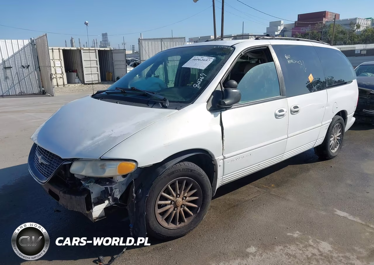 1999 Chrysler Town & Country Lx VIN:1C4GP54L7XB640622 - 2