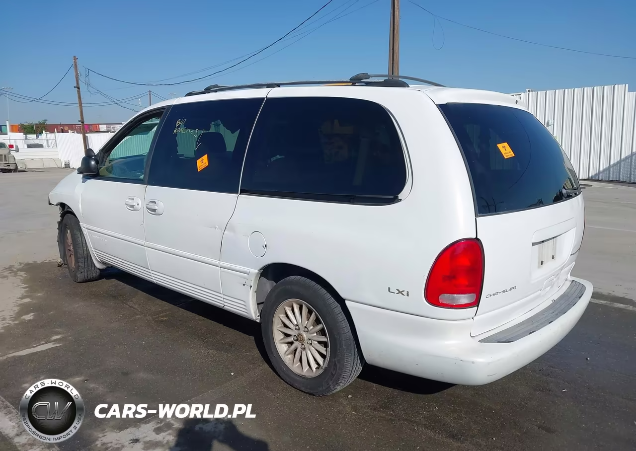 1999 Chrysler Town & Country Lx VIN:1C4GP54L7XB640622 - 3