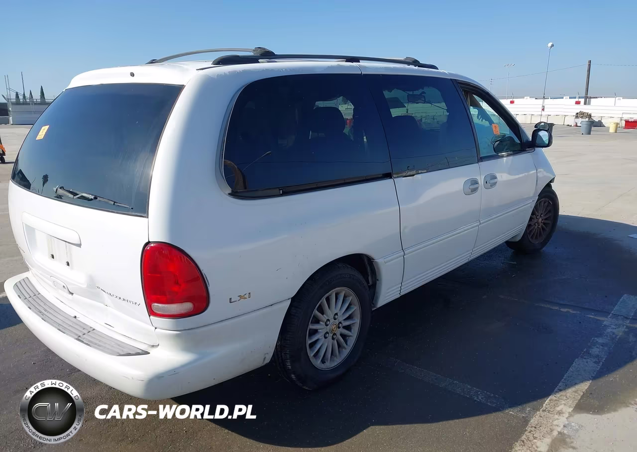 1999 Chrysler Town & Country Lx VIN:1C4GP54L7XB640622 - 4