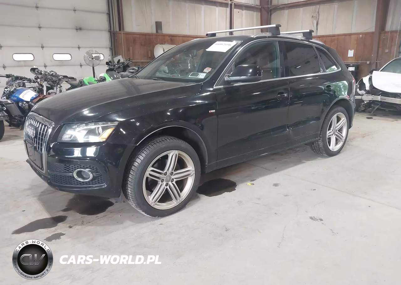 2011 Audi Q5 3.2 Premium Plus VIN:WA1DKAFP6BA015440 - 2
