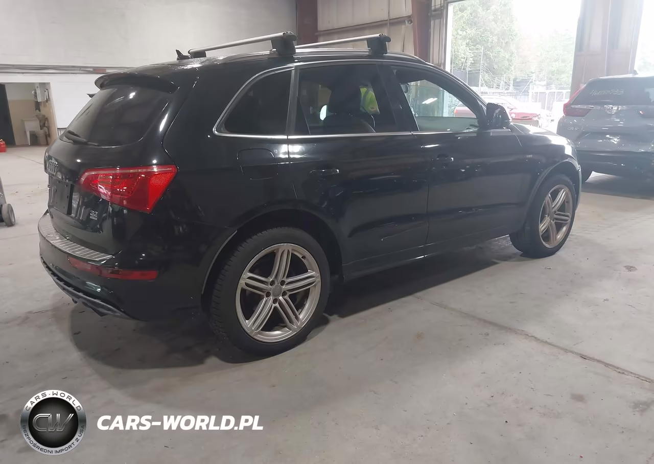 2011 Audi Q5 3.2 Premium Plus VIN:WA1DKAFP6BA015440 - 4