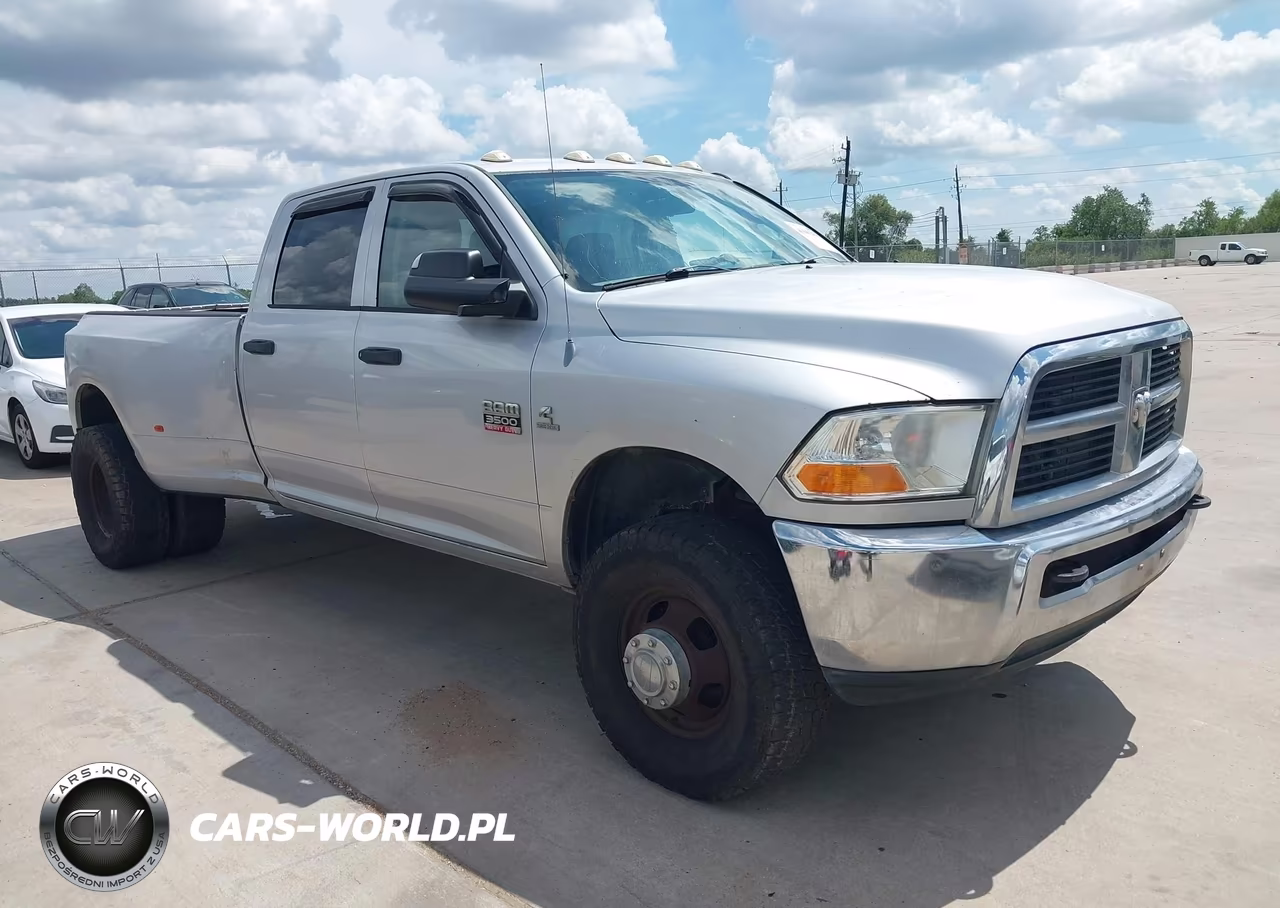 2011 Ram Ram 3500 St