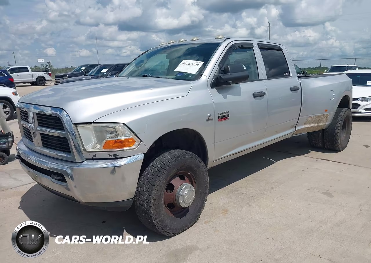 2011 Ram Ram 3500 St VIN:3D73Y4CL3BG533516 - 2