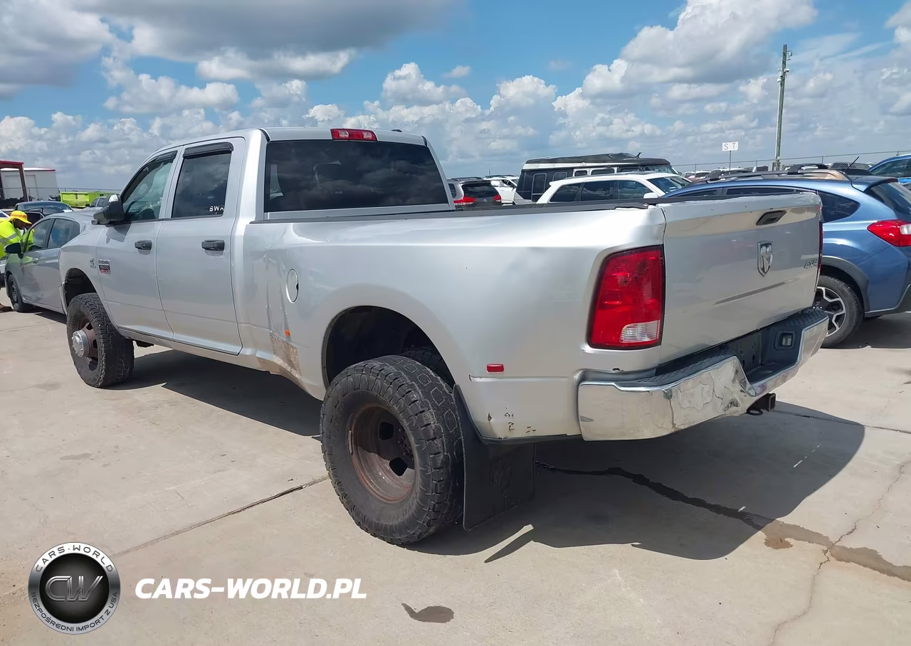 2011 Ram Ram 3500 St VIN:3D73Y4CL3BG533516 - 3