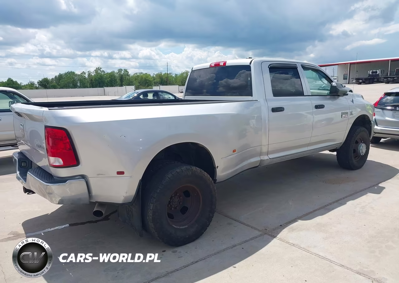 2011 Ram Ram 3500 St VIN:3D73Y4CL3BG533516 - 4