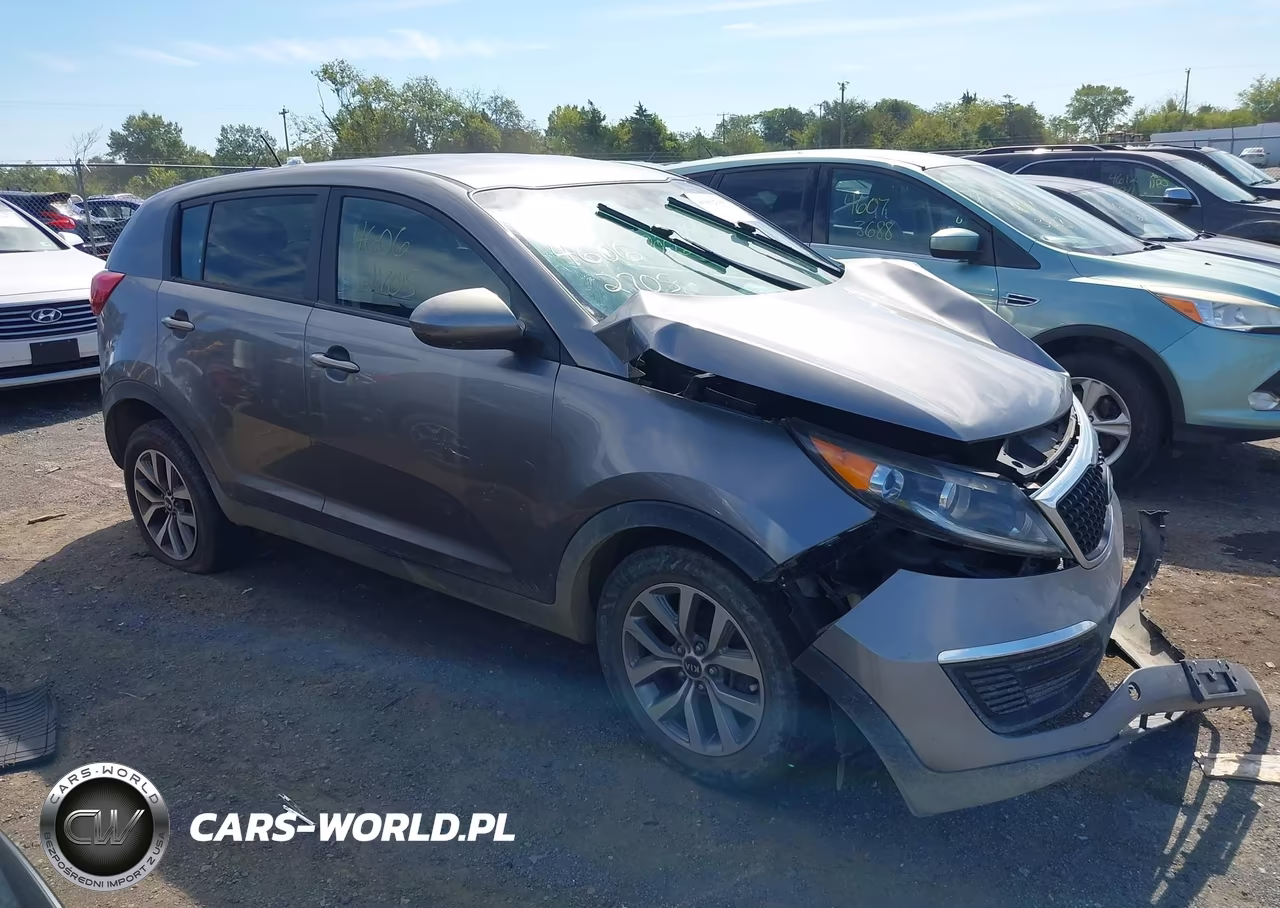 2016 Kia Sportage Lx