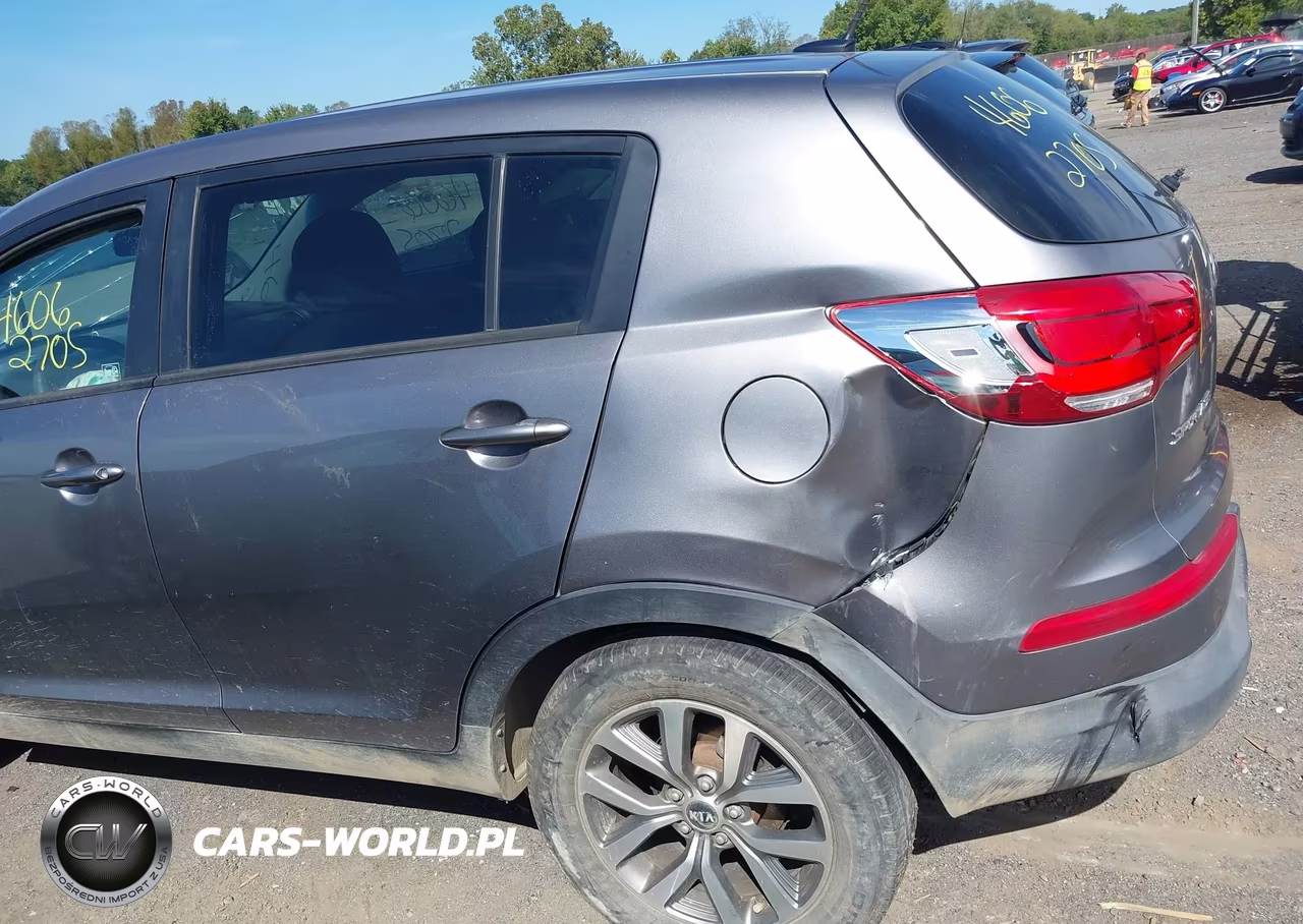 2016 Kia Sportage Lx VIN:KNDPB3AC1G7823735 - 13