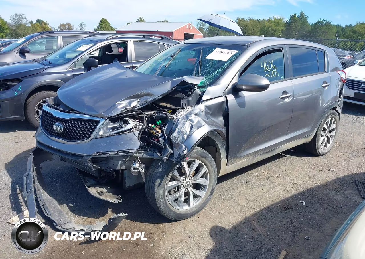 2016 Kia Sportage Lx VIN:KNDPB3AC1G7823735 - 2
