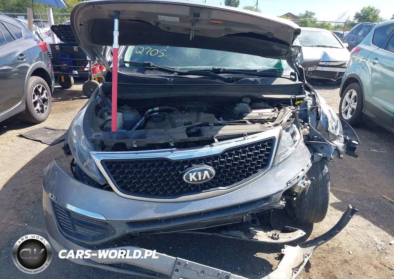 2016 Kia Sportage Lx VIN:KNDPB3AC1G7823735 - 6