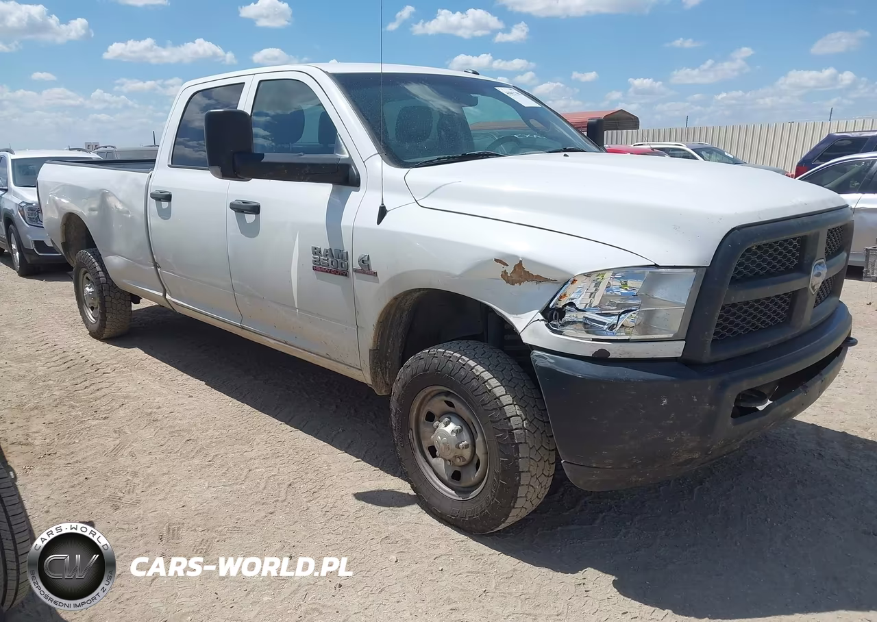 2018 Ram 2500 Tradesman 4X4 8' Box