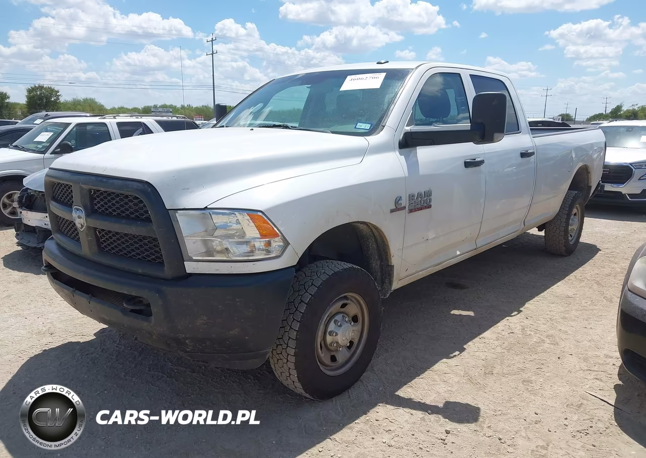 2018 Ram 2500 Tradesman 4X4 8' Box VIN:3C6UR5HL7JG365184 - 2