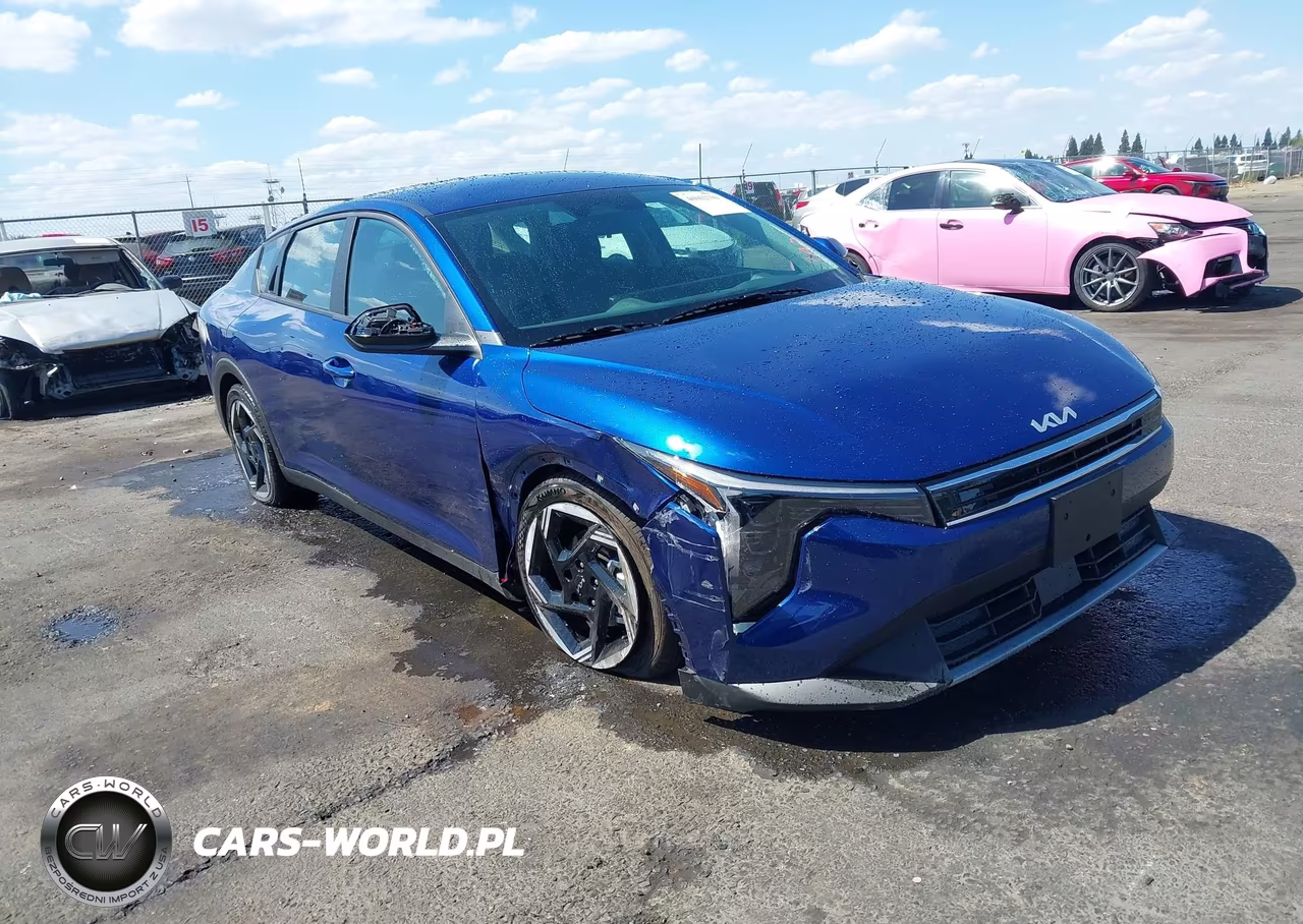 2026 Kia K4 Ex VIN:3KPFU4DE5TE304660 - 1