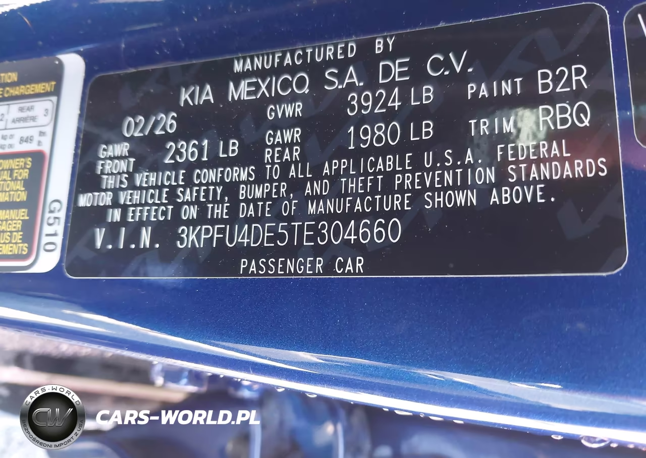 2026 Kia K4 Ex VIN:3KPFU4DE5TE304660 - 9