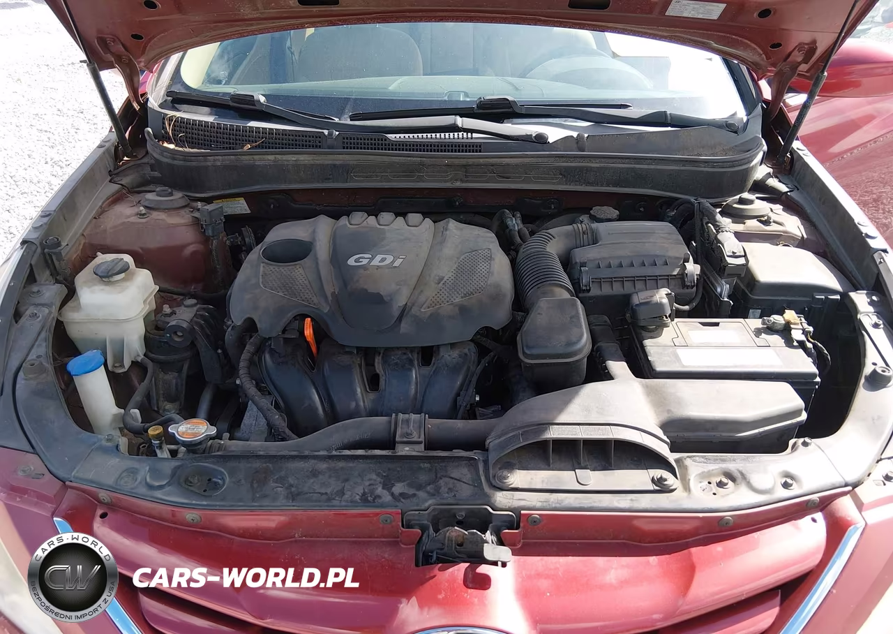 2012 Hyundai Sonata Gls VIN:5NPEB4AC6CH448377 - 10