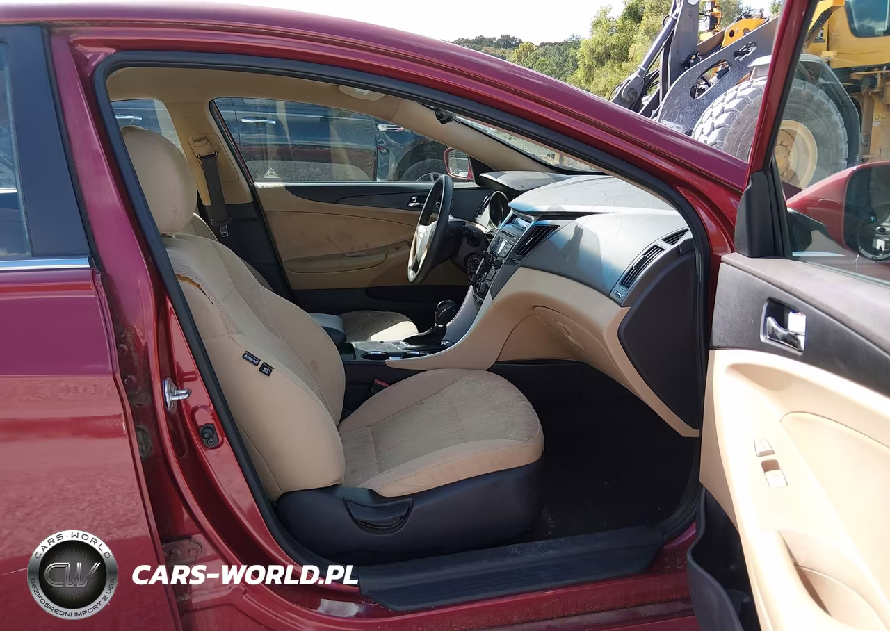 2012 Hyundai Sonata Gls VIN:5NPEB4AC6CH448377 - 5