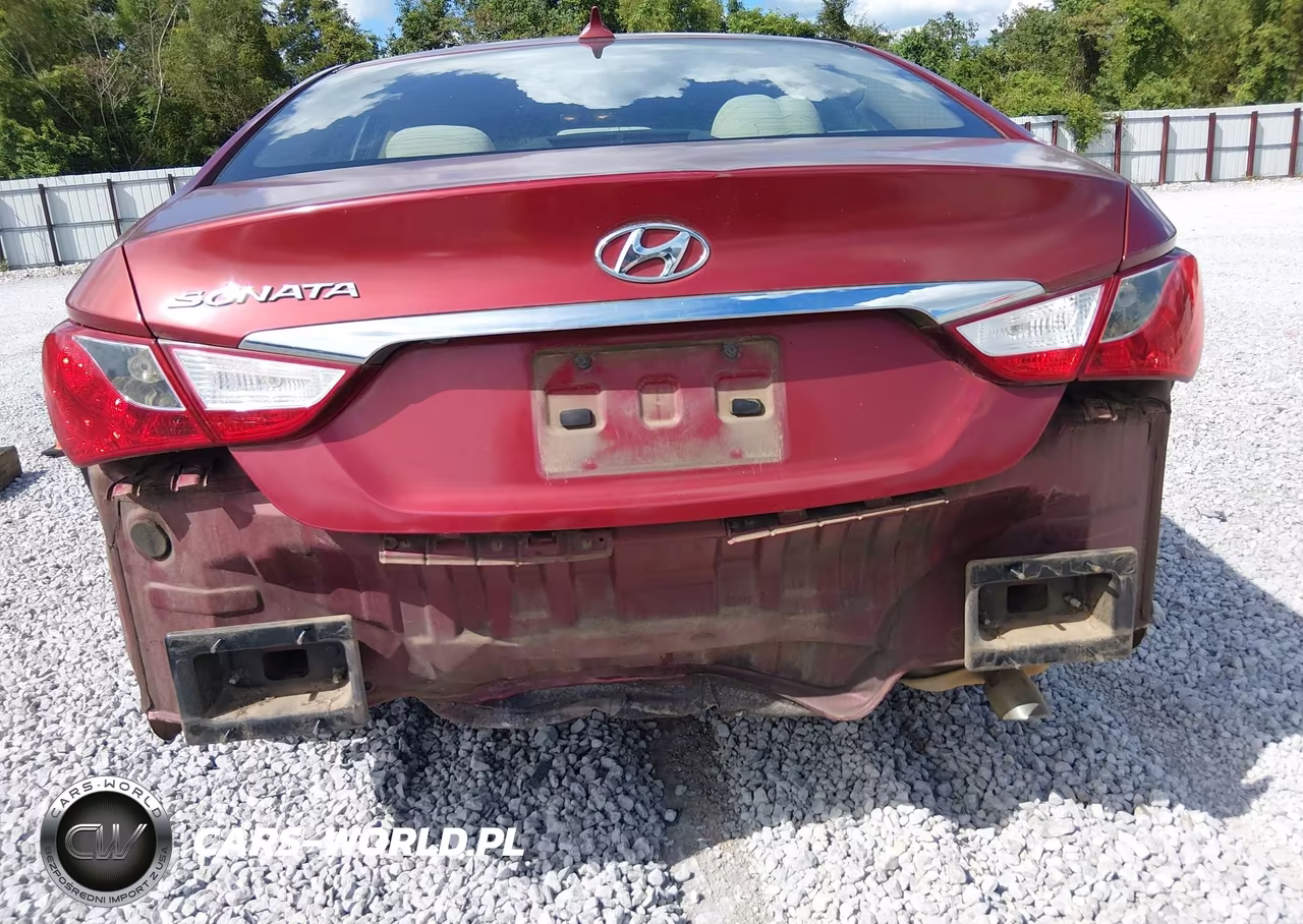 2012 Hyundai Sonata Gls VIN:5NPEB4AC6CH448377 - 6