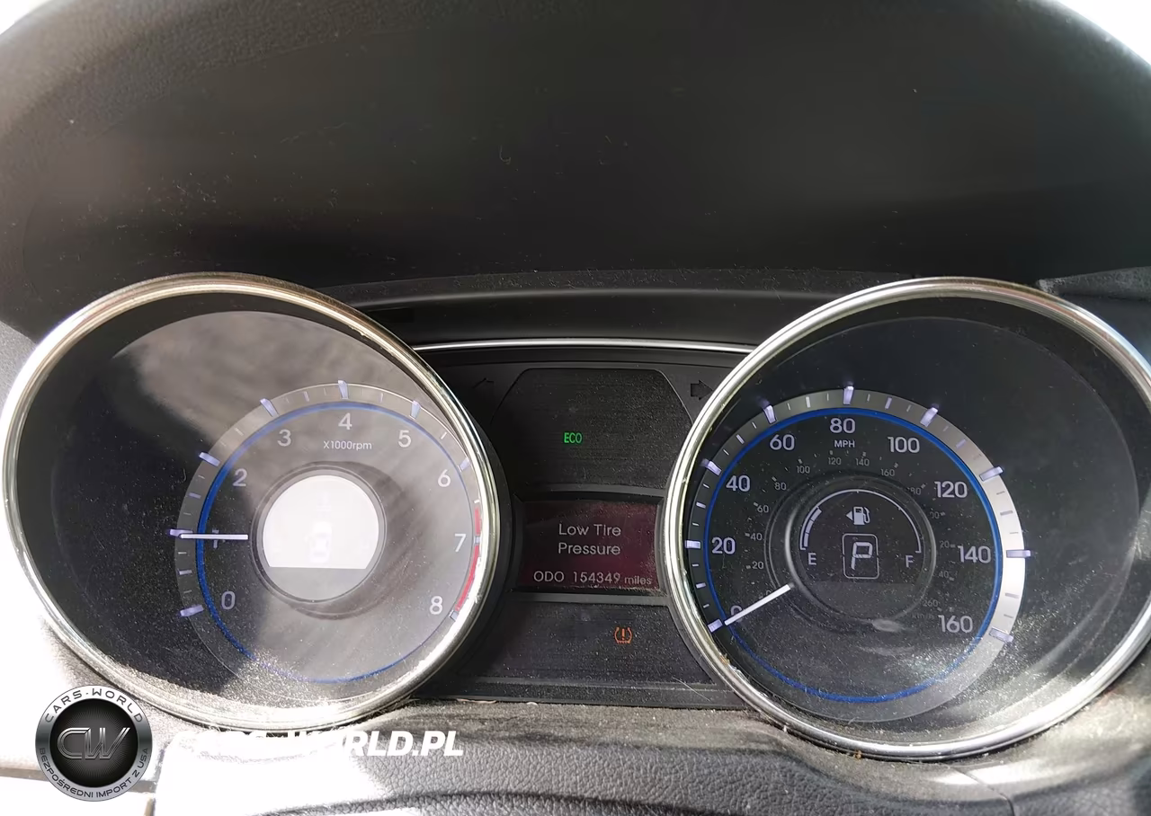 2012 Hyundai Sonata Gls VIN:5NPEB4AC6CH448377 - 7