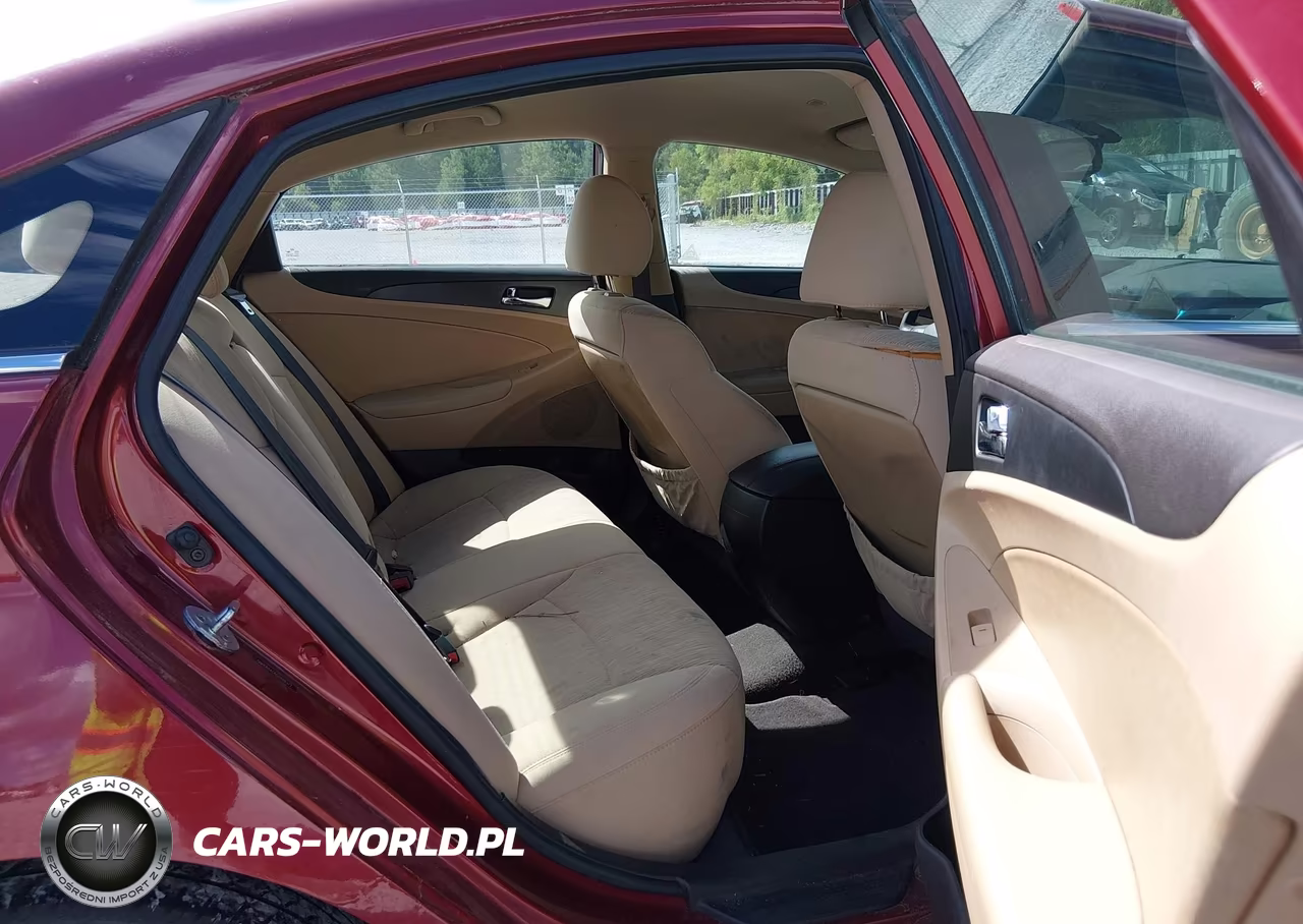 2012 Hyundai Sonata Gls VIN:5NPEB4AC6CH448377 - 8