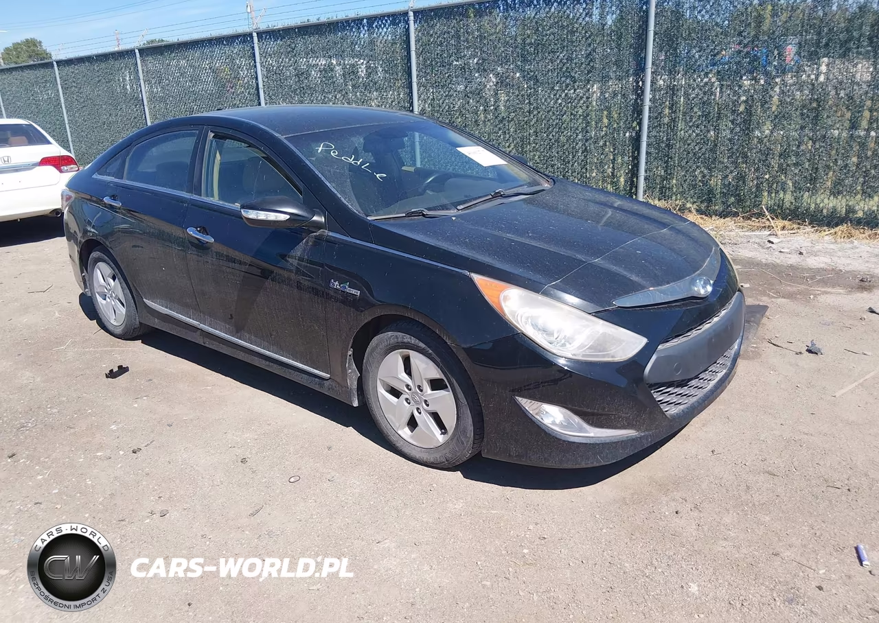 2012 Hyundai Sonata Hybrid