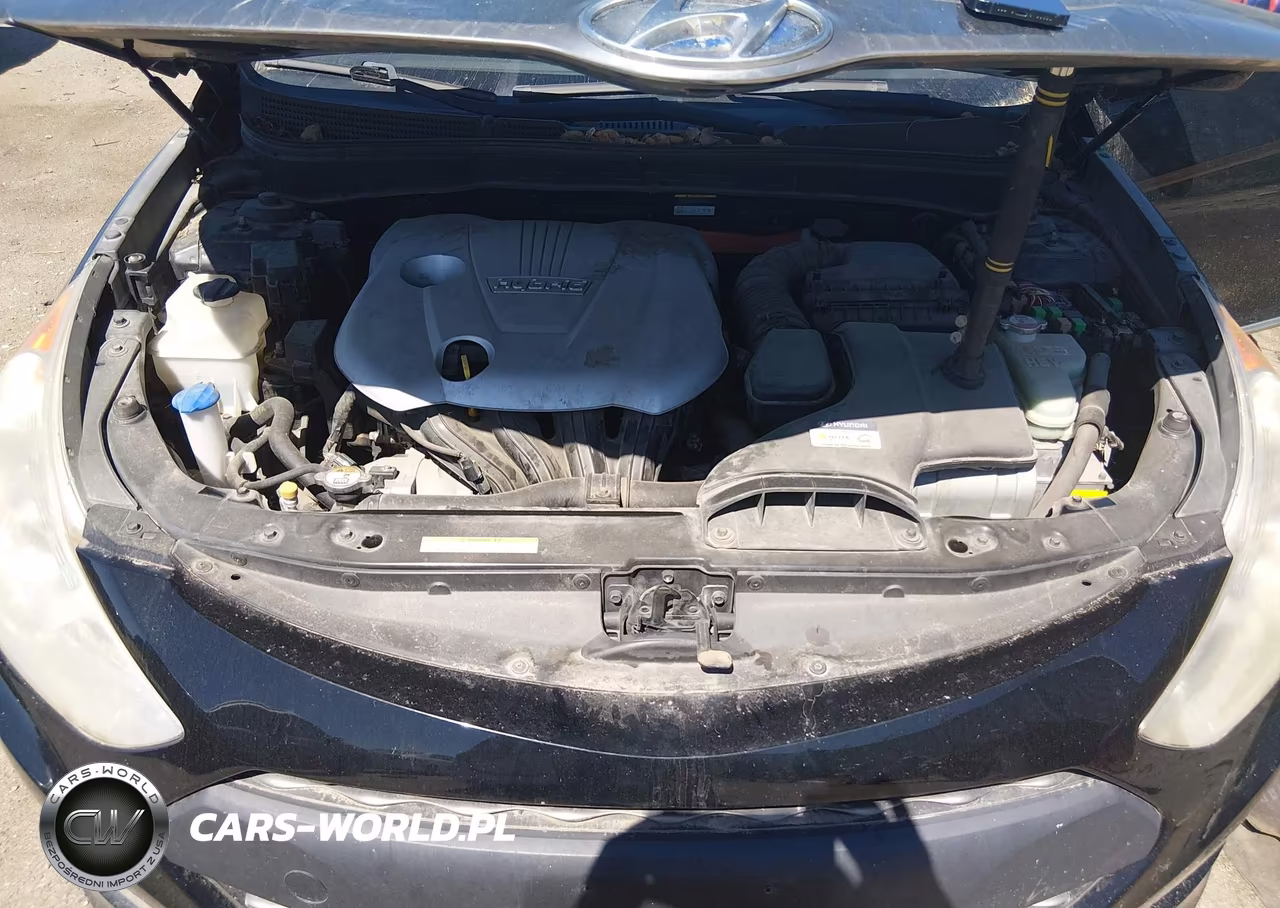 2012 Hyundai Sonata Hybrid VIN:KMHEC4A49CA030825 - 10
