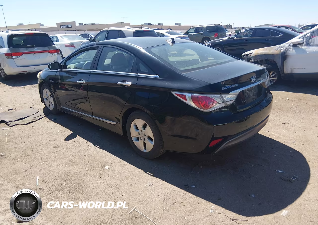 2012 Hyundai Sonata Hybrid VIN:KMHEC4A49CA030825 - 3