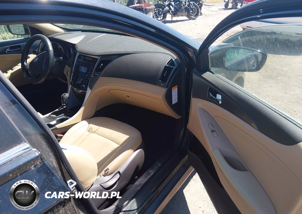 2012 Hyundai Sonata Hybrid VIN:KMHEC4A49CA030825 - 5