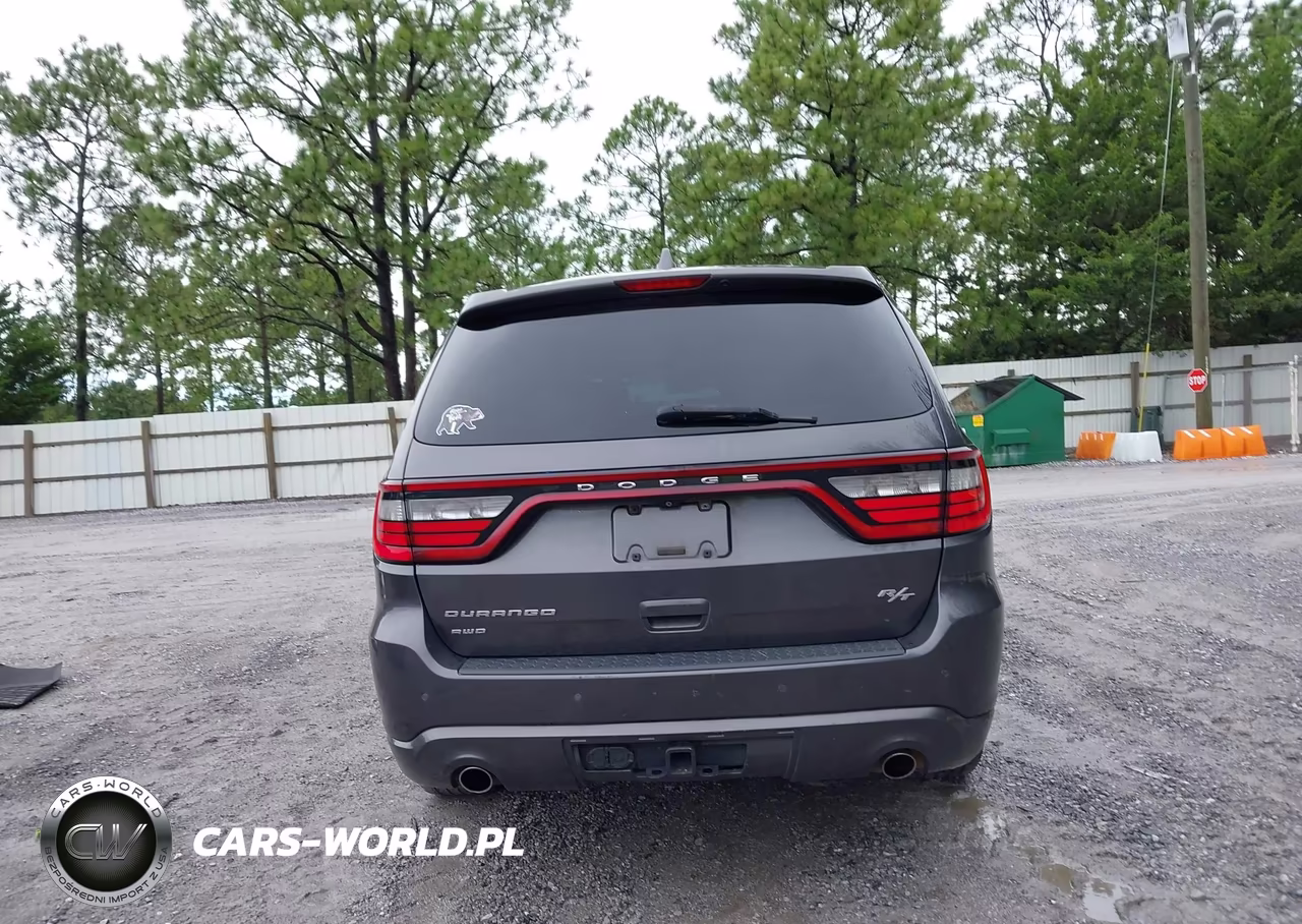 2016 Dodge Durango R-T VIN:1C4SDJCT0GC322073 - 17