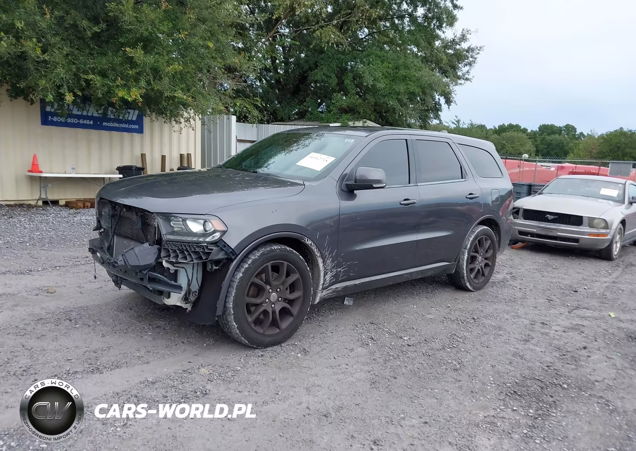2016 Dodge Durango R-T VIN:1C4SDJCT0GC322073 - 2