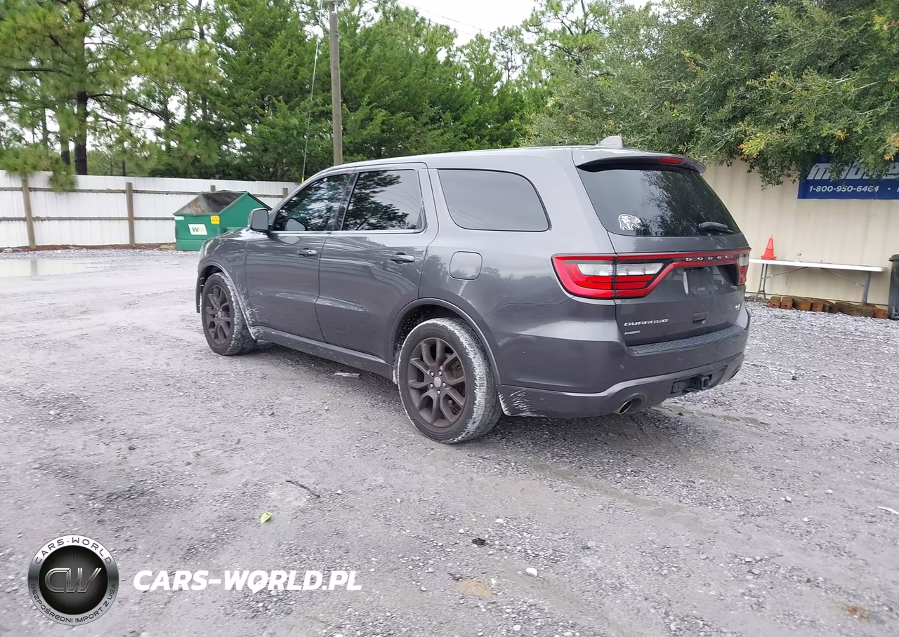 2016 Dodge Durango R-T VIN:1C4SDJCT0GC322073 - 3