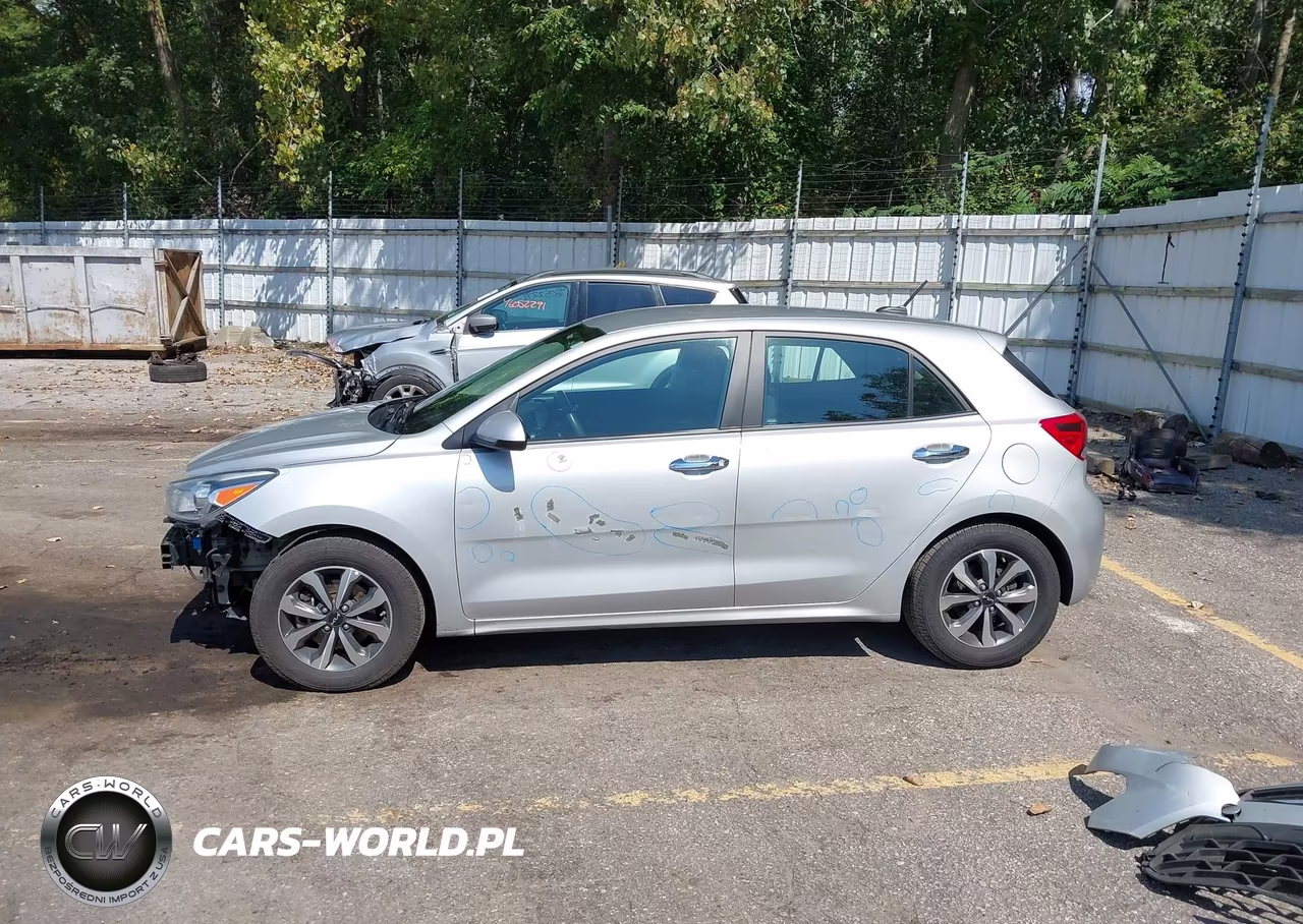 2022 Kia Rio 5-Door S VIN:3KPA25AD6NE493534 - 14
