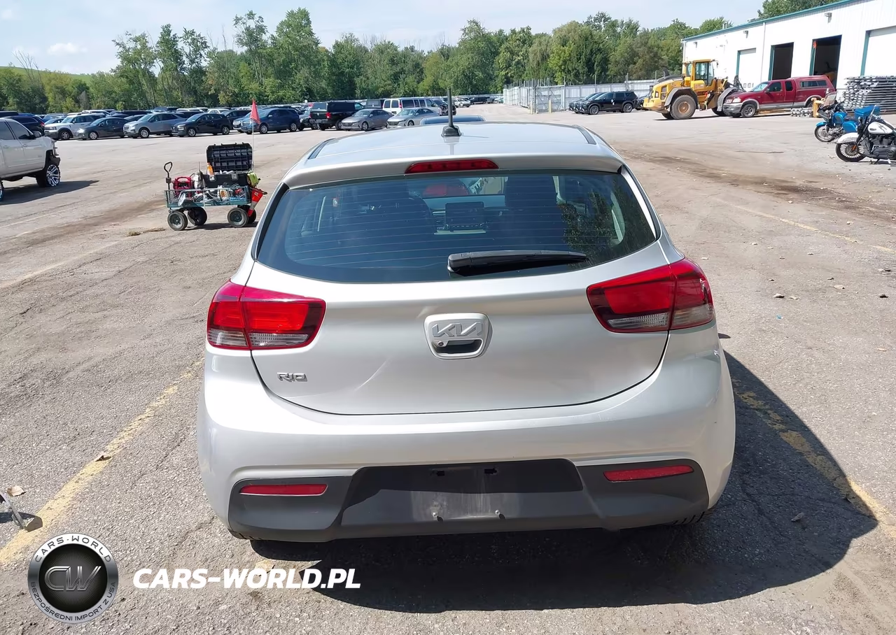 2022 Kia Rio 5-Door S VIN:3KPA25AD6NE493534 - 16