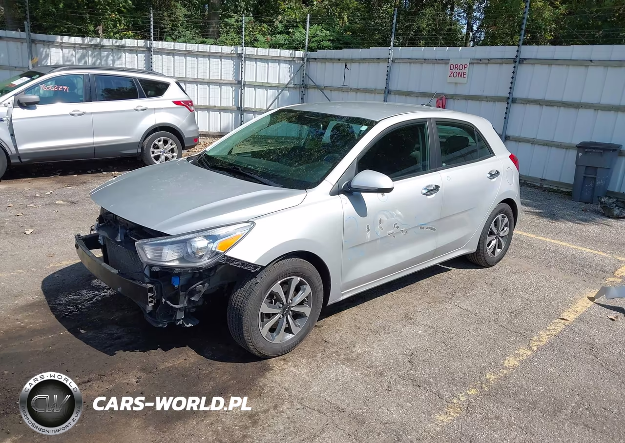 2022 Kia Rio 5-Door S VIN:3KPA25AD6NE493534 - 2