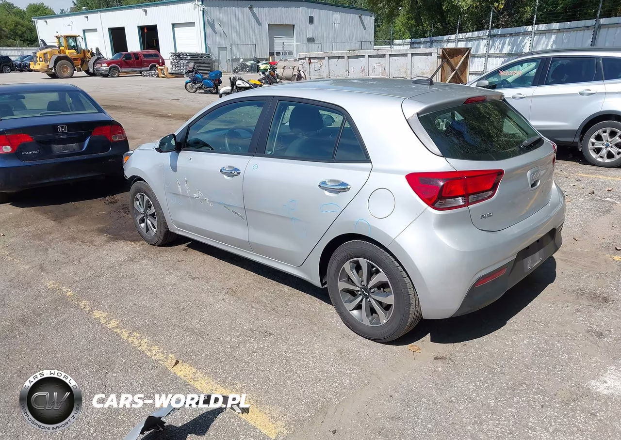 2022 Kia Rio 5-Door S VIN:3KPA25AD6NE493534 - 3