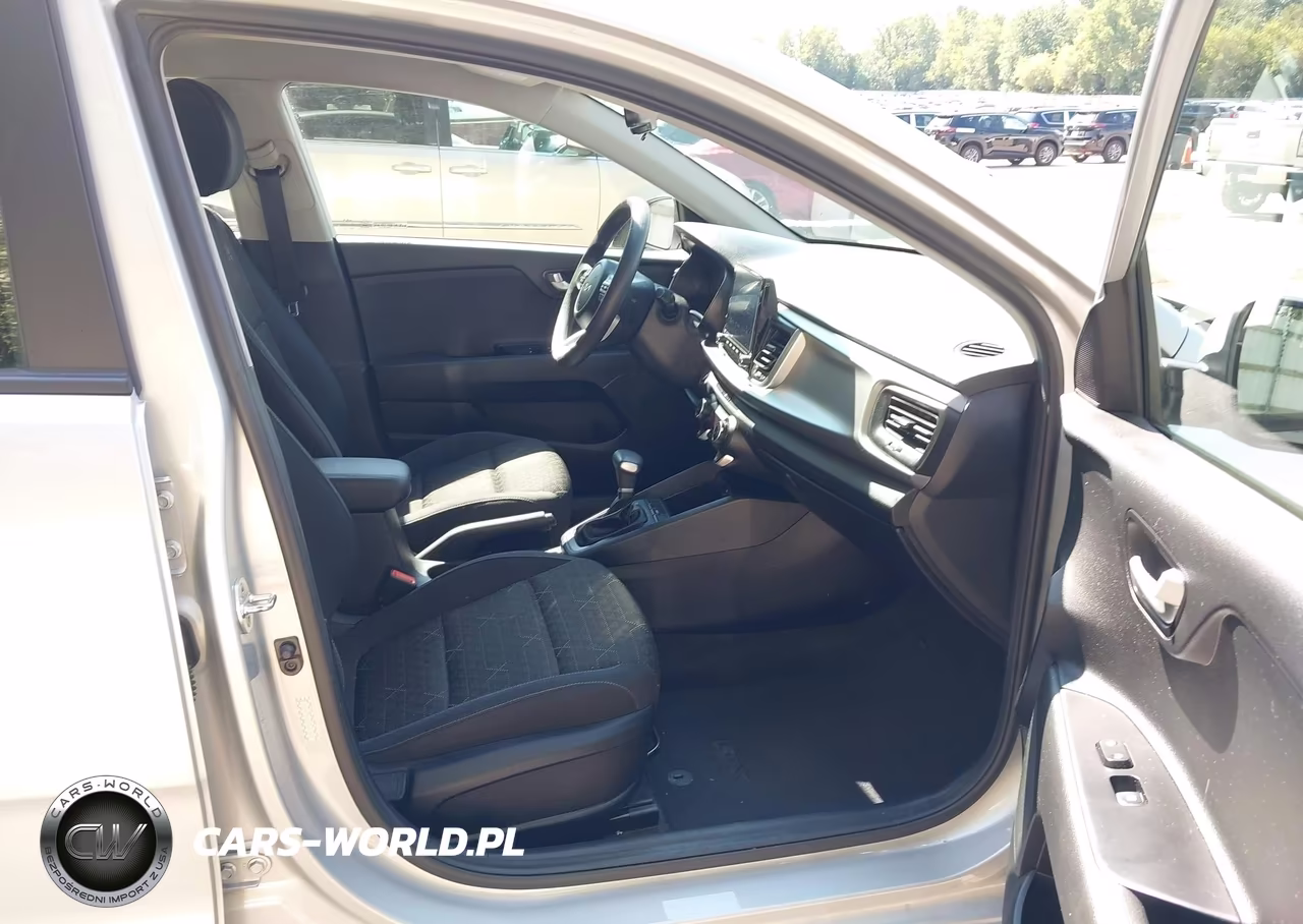 2022 Kia Rio 5-Door S VIN:3KPA25AD6NE493534 - 5