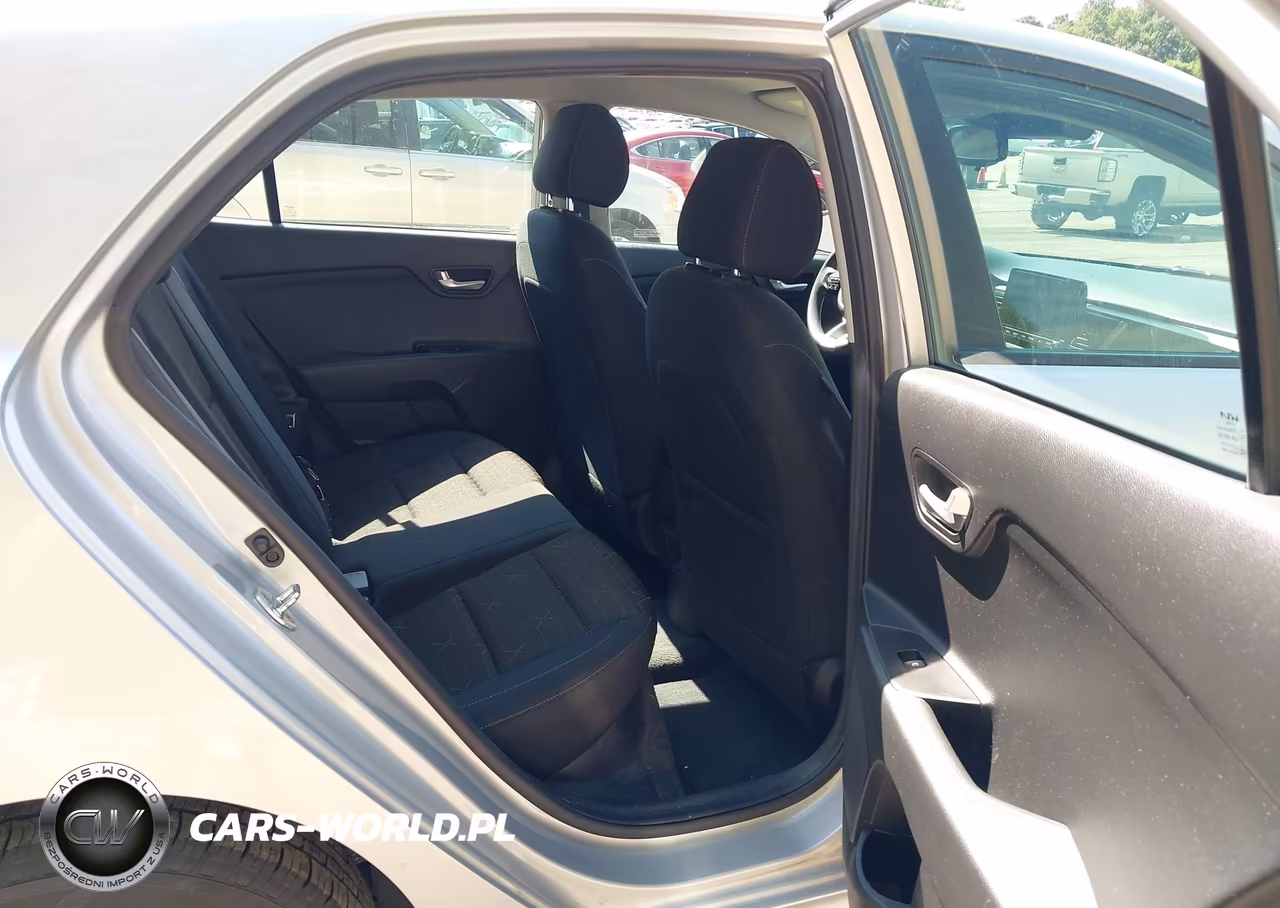 2022 Kia Rio 5-Door S VIN:3KPA25AD6NE493534 - 8