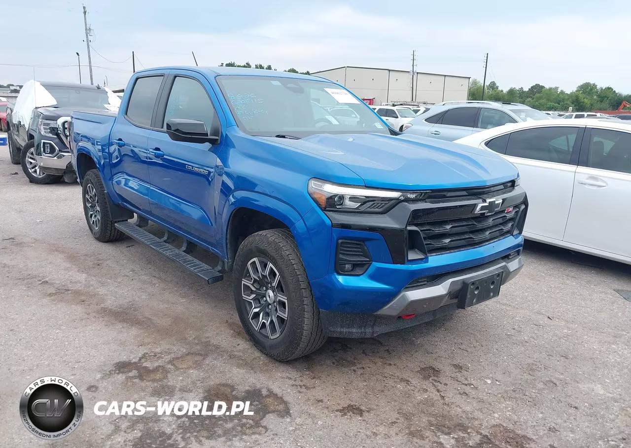 2023 Chevrolet Colorado 4Wd Short Box Z71 – zdjęcie 1 z 12