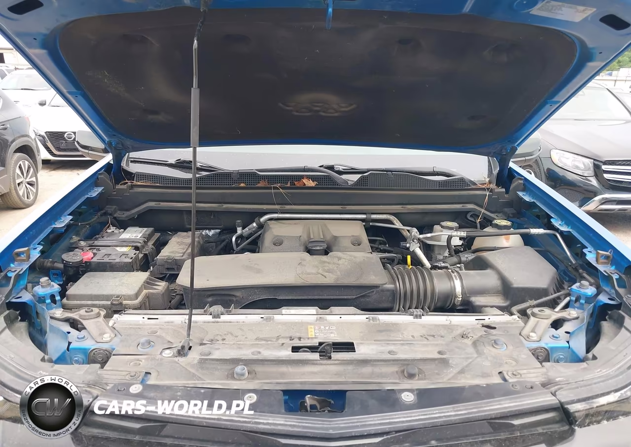 2023 Chevrolet Colorado 4Wd Short Box Z71 VIN:1GCPTDEK5P1225199 - 10